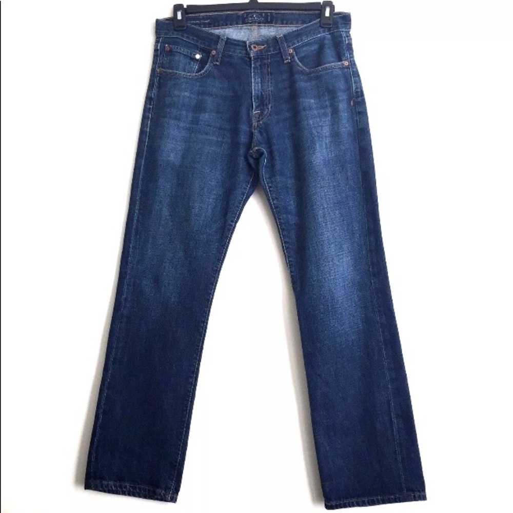 Lucky Brand | 221 Original Straight | Dark Wash
